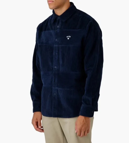 Arte Antwerp Silvester Shirt Shirt Navy