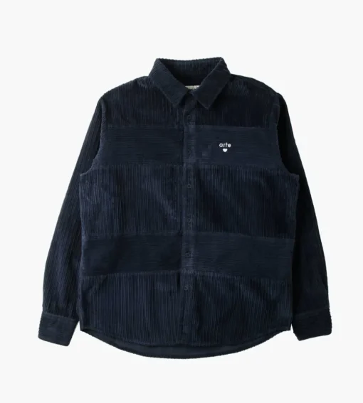 Arte Antwerp Silvester Shirt Shirt Navy