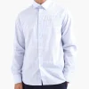 Arte Antwerp Stockton Heart Logo Shirt White Light Blue
