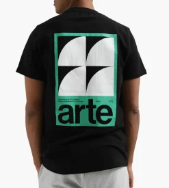 Arte Antwerp Taut Back G Print T-Shirt Black