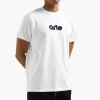 Arte Antwerp Taut Embroidery Logo T-Shirt White