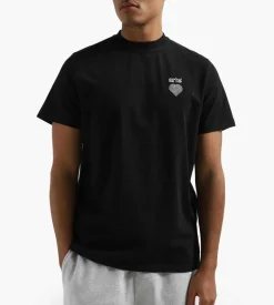Arte Antwerp Taut Embroidery Logo T-Shirt Black