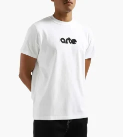 Arte Antwerp Taut Embroidery Logo T-Shirt White