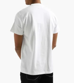 Arte Antwerp Taut Embroidery Logo T-Shirt White