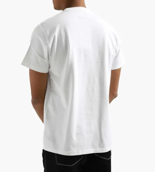 Arte Antwerp Taut Embroidery Logo T-Shirt White