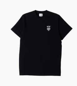 Arte Antwerp Taut Embroidery Logo T-Shirt Black