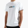 Arte Antwerp Taut Ss23 Logo T-Shirt White