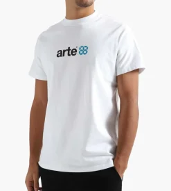 Arte Antwerp Taut Ss23 Logo T-Shirt White