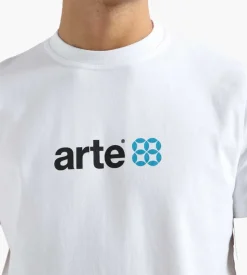 Arte Antwerp Taut Ss23 Logo T-Shirt White