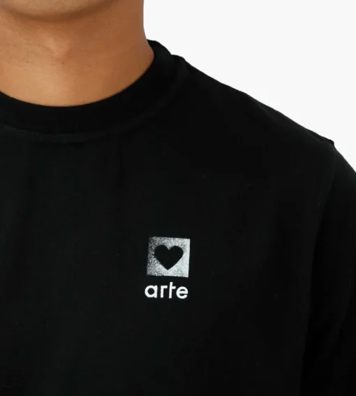 Arte Antwerp Turner Fade T-Shirt T-Shirt Black