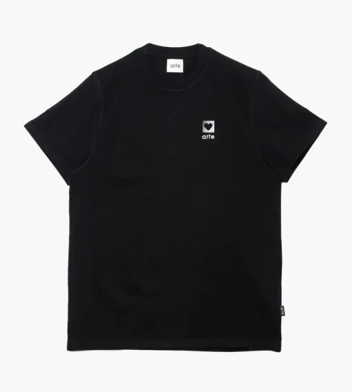 Arte Antwerp Turner Fade T-Shirt T-Shirt Black