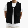 Arte Antwerp Vince Sherpa Vest Black