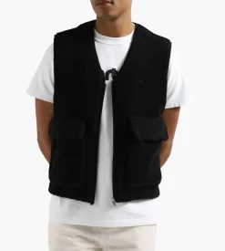 Arte Antwerp Vince Sherpa Vest Black