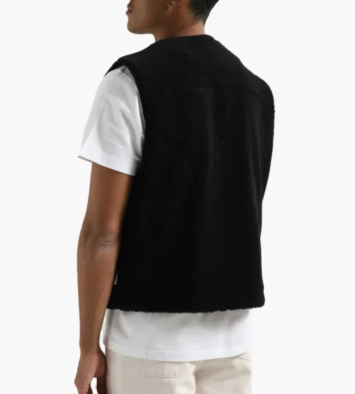 Arte Antwerp Vince Sherpa Vest Black