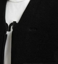 Arte Antwerp Vince Sherpa Vest Black