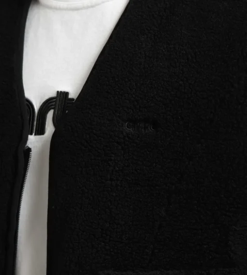 Arte Antwerp Vince Sherpa Vest Black