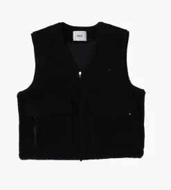 Arte Antwerp Vince Sherpa Vest Black