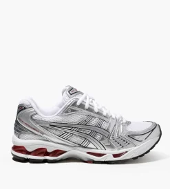 Asics Gel-Kayano 14 White Pure Silver