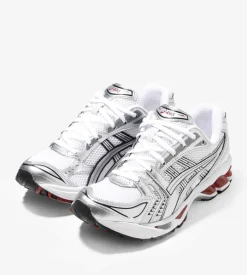 Asics Gel-Kayano 14 White Pure Silver