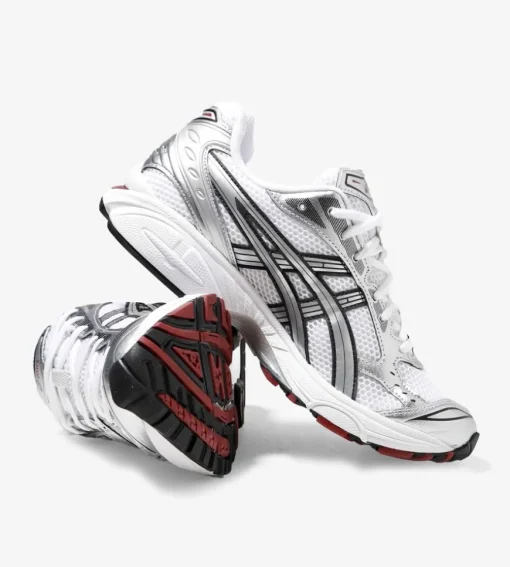 Asics Gel-Kayano 14 White Pure Silver