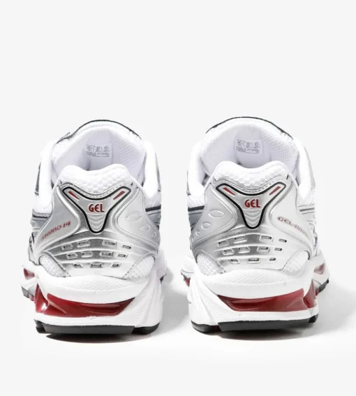 Asics Gel-Kayano 14 White Pure Silver