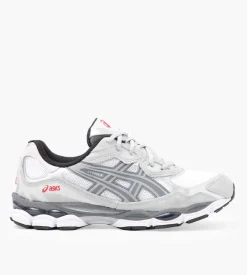 Asics Gel-Nyc White Steel Grey