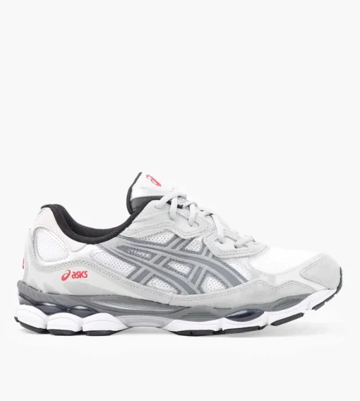 Asics Gel-Nyc White Steel Grey