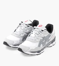 Asics Gel-Nyc White Steel Grey