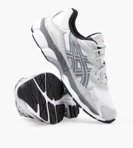 Asics Gel-Nyc White Steel Grey
