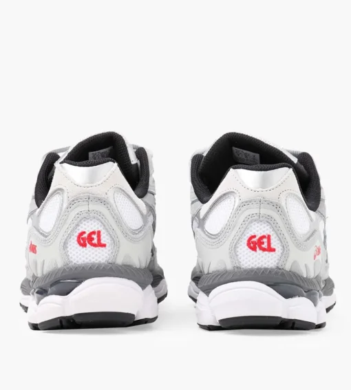 Asics Gel-Nyc White Steel Grey