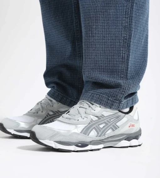 Asics Gel-Nyc White Steel Grey
