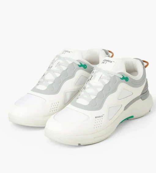Athletics One.2 White Formal Grey Sage