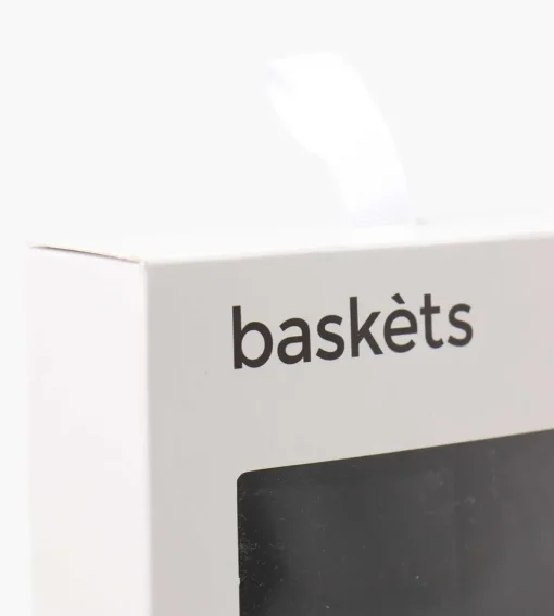 Baskets Boxershorts 2-Pack Black
