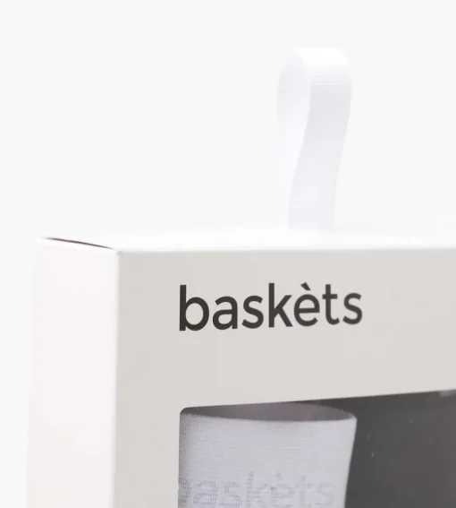 Baskets Boxershorts 2-Pack Black White