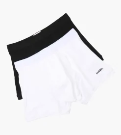 Baskets Boxershorts 2-Pack Black White