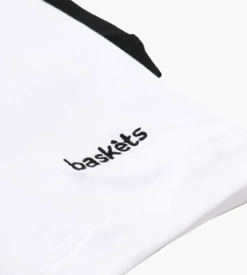 Baskets Boxershorts 2-Pack Black White