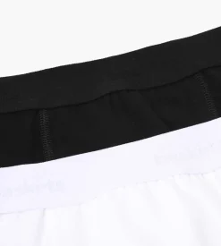 Baskets Boxershorts 2-Pack Black White