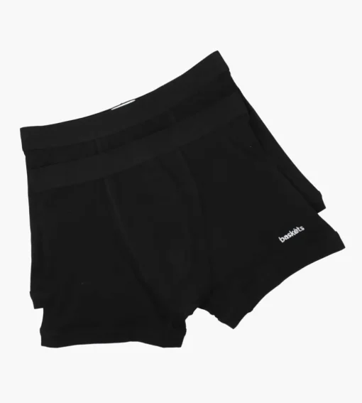 Baskets Boxershorts 2-Pack Black