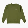 Baskets Essential Crewneck Green Moss