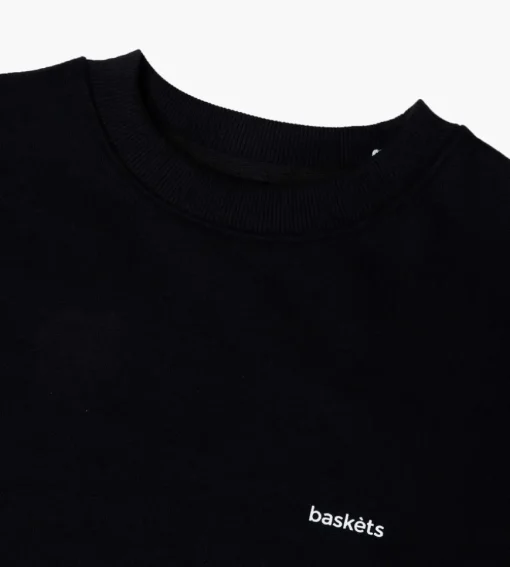 Baskets Essential Crewneck Black