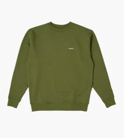 Baskets Essential Crewneck Green Moss