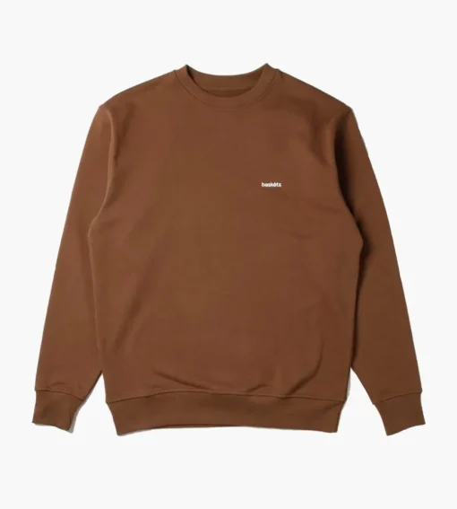 Baskets Essential Crewneck Cappuccino