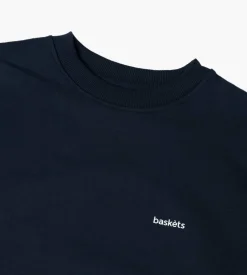 Baskets Essential Crewneck Navy