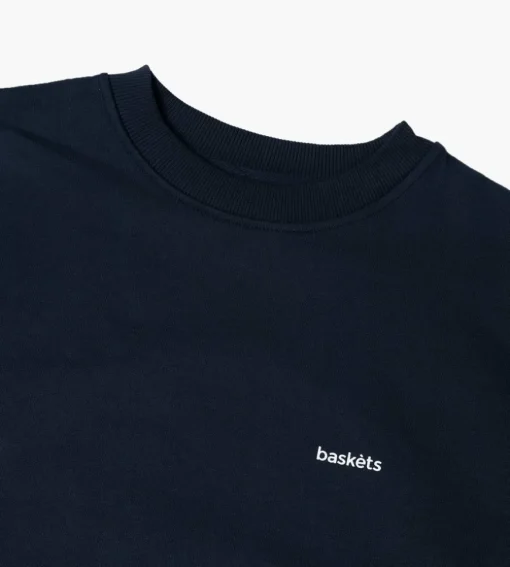 Baskets Essential Crewneck Navy