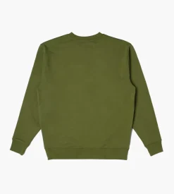 Baskets Essential Crewneck Green Moss