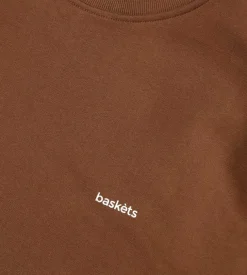 Baskets Essential Crewneck Cappuccino