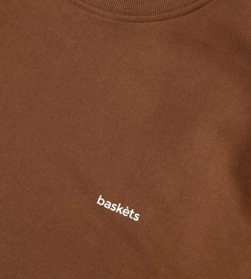 Baskets Essential Crewneck Cappuccino