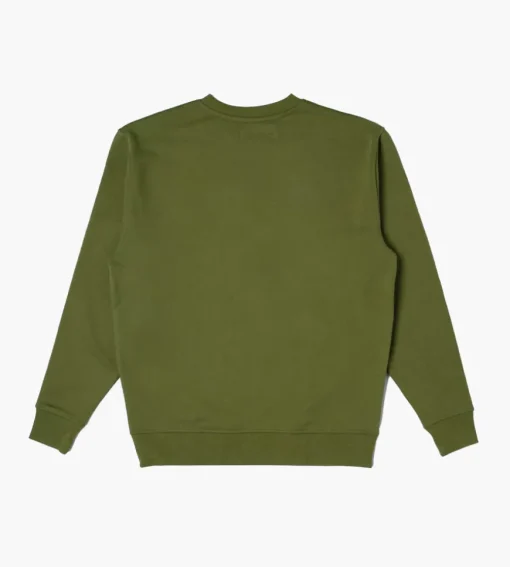 Baskets Essential Crewneck Green Moss