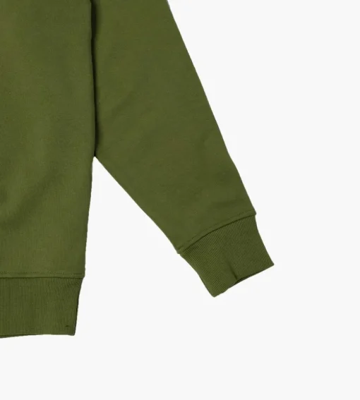 Baskets Essential Crewneck Green Moss