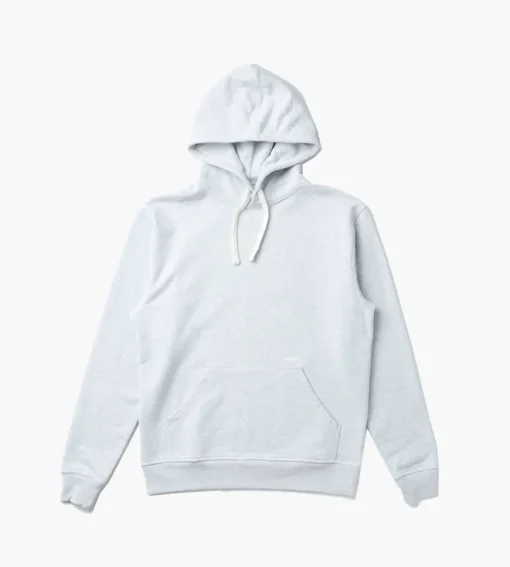 Baskets Essential Hoodie Ash Grey